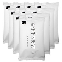 순담 배수구클리너 100g (10개) 세정제