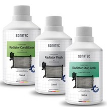 독일 소나텍 라디에이터 보호제 세척제 누수방지제 3종, 라디에이터 세척제 300ml
