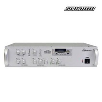 SOUNDTECH 앰프 PA-502N 다기능 멀티 렉타입 2CH 앰프