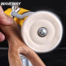 연마재 Haowook 화이트 50-300mm 면 린트 천 버핑 휠 골드 실버 쥬얼리 미러 연마 휠 4mm 내부 구멍 50 레이어, 8인치200mm