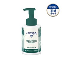 크리넥스 버블버블 핸드워시 에코 그린허브, 500ml, 1개