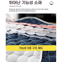 침대방수패드 방수시트 환자방수패드, 방수시트BS 150x200 그레이