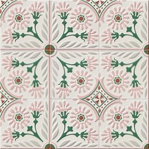 중앙데코 200x200 핑그린 패턴타일, 03.[2X2093](한박스 30장 1.2㎡)