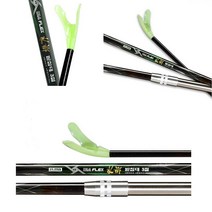 민물낚시 받침대 은성 다이아플렉스 수향 받침대 2절~5절H(경조), 5절H