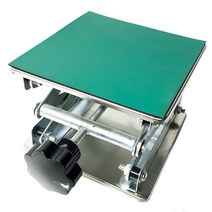 실험실 소형 높이조절받침대 수동리프트 미니 리프트, 150mm