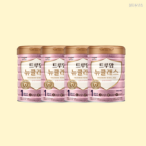 트루맘 뉴클래스1단계 100일 슈퍼프리미엄 800g 4개, 1단계 100일 슈퍼프리미엄 800g 4개