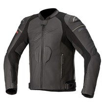 Alpinestars GP Plus R V3 라이드니트 가죽 재킷 (50) (블랙/블랙), Black/Black_62
