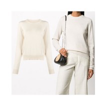 메종 마르지엘라 M 로고 엠브로이더 스웨터 S51HA1109 S17659 103 S51HA1109S17659103