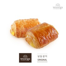 우리가스토리 프랑스 프리미엄 뺑라크림 90g×8개 냉동생지/냉동빵, 단품없음