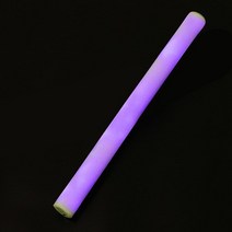 파티 야광 응원봉 LED 폼 글로우 스틱 멀티 모드 플리커 변경 컬러 빛나는 파티 용품, 06 Purple_01 One Size