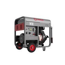 푸드트럭발전기 소형 이동식 캠핑 산업용 야외 발전기, 6KW 디젤발전기 220V 더블스타트