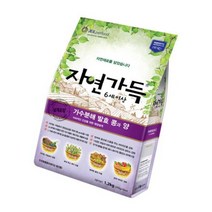 농림부 지정 건강한 7세 애견사료 1.2kg 댕댕이사료 개건식사료 건식사료