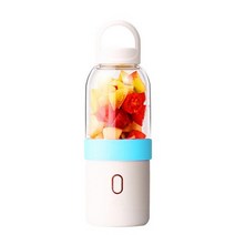 나이스웨이 휴대용 무선 미니 믹서기, 03_블루