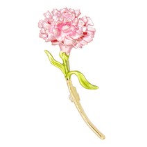카네이션브로치 하이엔드 선물 고급 여성 코트 드레스