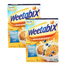 Weetabix 위트빅스 동곡물 시리얼 비스켓 400g X 2팩, 2개