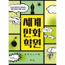 세계만화학원, 상품명