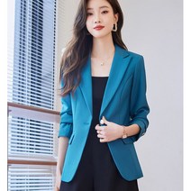 여성 봄신상 슬림핏 비지니스 블레이져 캐주얼 정장자켓 오피스룩 17Y0210