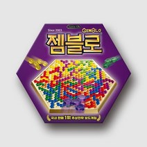 [예스24배송] 젬블로 / 보드게임[6세이상 1~6명]