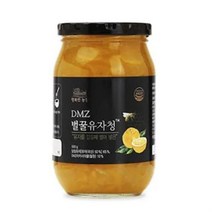 행복한농장 DMZ 벌꿀 유자청, 9개, 500g