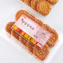 호정가 왕찹쌀약과 10개입 540g 전통한과 과자