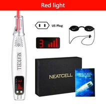 레이저토닝 피코세컨드 기미레이저 점제거기 색소침착 잡티 미백 개선, Red light US