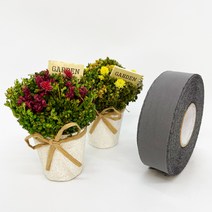 포장 리본 끈 제이제이리본 쉬폰리본25mm 40mm 21컬러 (길이 45M) 공단리본, CF09