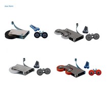 두꺼운 침묵 옷장 슬라이딩 도어 풀리 파티션 휠, 04 Single concave wheel