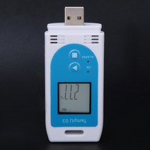 온도 및 기록기 LCD 디스플레이 야외 여행용. 가정용 스튜디오, 한개옵션0