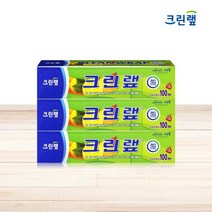 크린랩 22cm x 100m x 3개 / 주방용랩 가정용랩, 없음
