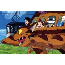 이웃집토토로 캐릭터 직소퍼즐 지브리 애니 굿즈 집콕 생활 스트레스해소 친구 가족 선물용, 토토로-10, 1000피스