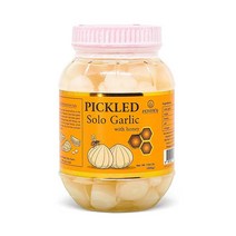 Homtiem Pickled Solo Garlic with Honey 마늘꿀절임 꿀마늘 200g