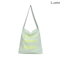 스타일모아 엘케이트 여자 에코백 LRE015 여성 숄더백 프린팅 캐주얼 가방