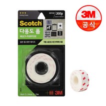 쓰리엠 다용도폼양면테이프 GN215, 혼합 색상, 1개