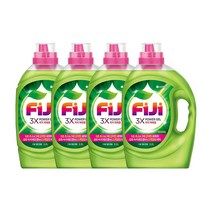 FiJi 파워젤 알로에베라 액체세제 2.2L 용기 _ 오리지널, 4개