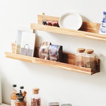 토피 ㄷ자 중형 원목 800 벽선반, 토피ㄷ자_800