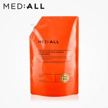MEDIALL 대용량 두피청정샴푸 시트러스향 1600ml 리필, 상세페이지 참조, 상세페이지 참조