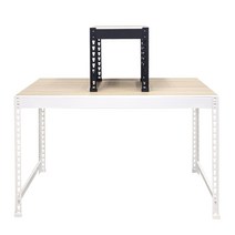 1단선반 스피드랙 무볼트 다용도 조립 철제 맞춤 수납 선반 가로 1000mm 모음, 1000*900, 2100(높이)_2단 (원기둥), 블랙, 1개