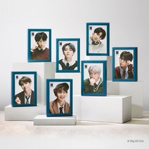 직소퍼즐 BTS 굿즈 액자형 세븐 108피스, 슈가, 퍼즐/블럭 조각 수