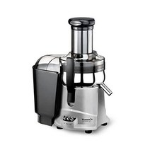 KUVings NJ-9500U 원심 주스 추출기 고효율 350W, Silver