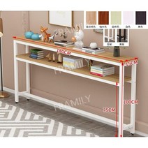 거실 긴 선반 벽 모던 다층 침대 옆 수 진열장 납 베란다 좁은, 이중 길이 180 폭 15 높이 100