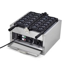 호두과자 기계 미니 계란빵 땅콩빵 만들기 기계, 10구 전기