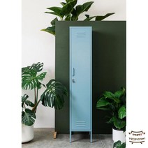 키큰옷장 틈새옷장 키큰장 키높이장 롱 장농가격비교 작은방옷장 일룸옷장 이불장, 다섯 개, 피코크블루