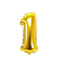 애드벌룬 에드벌룬 현판식 제막식천16 인치 32 골드 실버 0-9 번호 호일 풍선 도움말 헬륨 생일 웨딩 장식, 10 Gold 1_02 32 인치