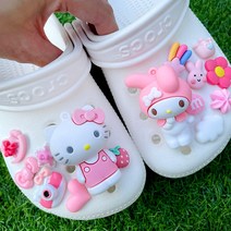 펭샵 마멜고양이 반반 슬리퍼 악세사리 15종 세트