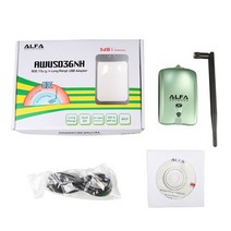 kali linux ralink 3070lchipset 150mbps 무선 usb 어댑터 2000mw 고출력 무선 네트워크 카드 alfa awus036nh와 유사, 포장으로