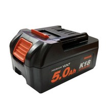 아임삭 18V 5.0Ah 배터리 밧데리 B50L18D, 1개, 1개