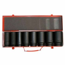 복스알 지니어스 3 4SQ 롱임팩소켓세트 CM 608M4 8PCS, 모델명및규격:CM-608M4/8PCS