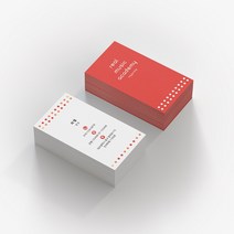 [학원명함] 음악학원 성인 취미 보컬 댄스 학원 명함 디자인 제작, 반누보내츄럴화이트-기본