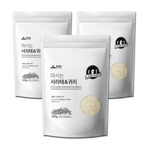 콩예원 마시는 서리태 귀리 선식, 300g, 3봉