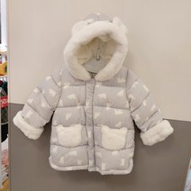 압소바 60% 너무귀여워 곰나염 보들보들 겨울 패딩